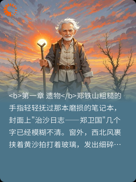 沙窝子里的守望者